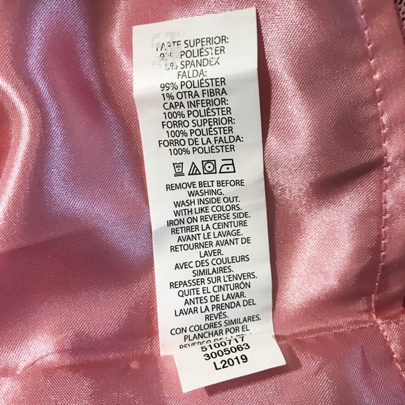 Place Girl's Velvet & Plaid Dress Size 12 - Picture 5 of 5